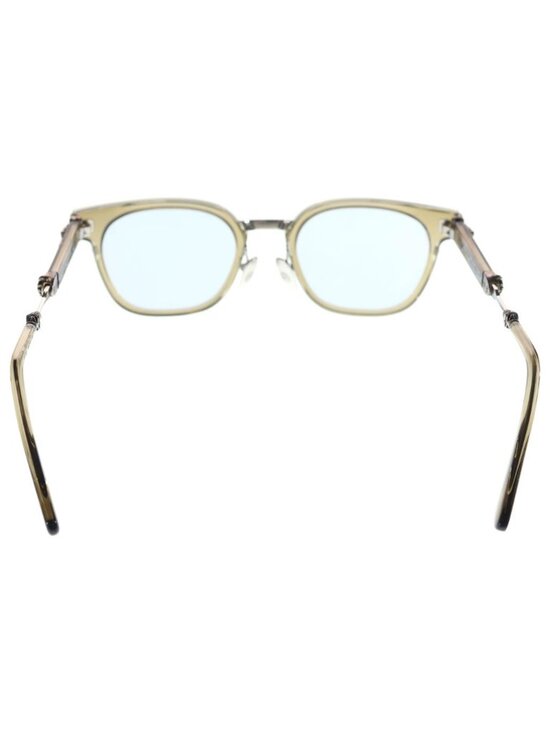 Chrome Hearts Duck Butter Dagger Wellington Sunglasses Eyewear Olive Silver 52